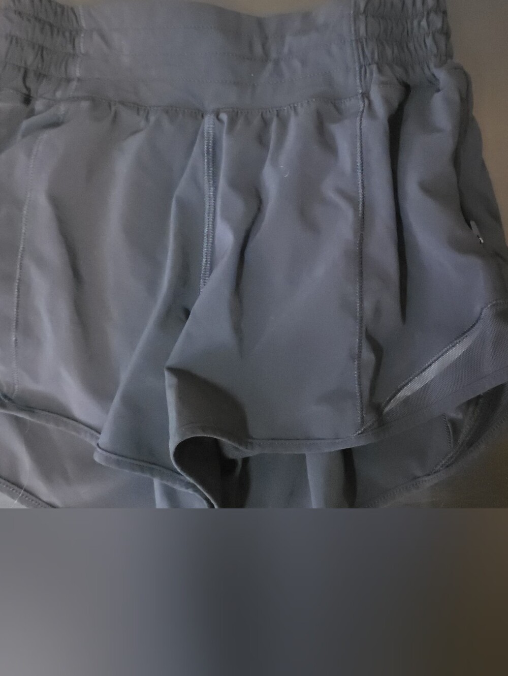 lululemon athletica Women's Slate Black Layered Athletic Shorts
